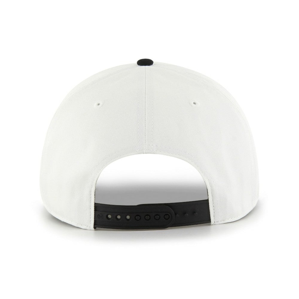 Chicago Cubs '47 Dark Tropic Hitch Snapback Hat - White Hats