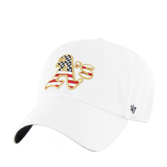 Athletics '47 Homeland Clean Up Adjustable Hat - White Hats