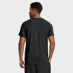 Cincinnati Reds Nike Tri-Blend Logo T-Shirt - Black T-shirts