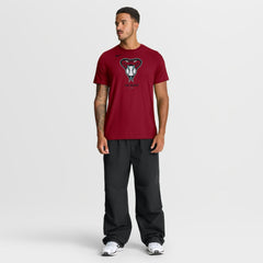 Arizona Diamondbacks Nike Tri-Blend Logo T-Shirt - Red T-shirts