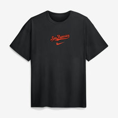 San Francisco Giants Nike City Name Max 90 T-Shirt - Black T-shirts