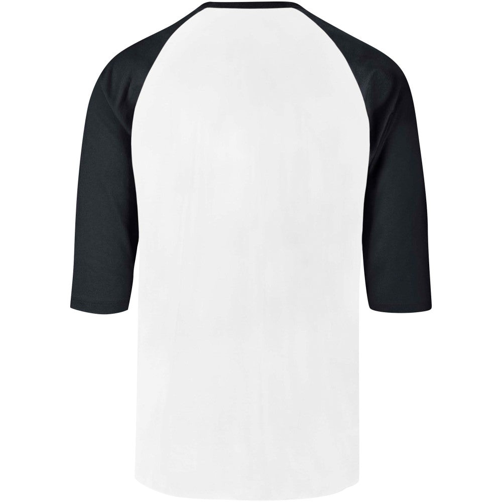 Kansas City Royals '47 City Connect Crescent Franklin Raglan 3/4-Sleeve T-Shirt - Cream T-shirts