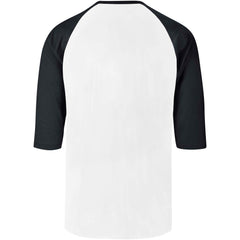 Kansas City Royals '47 City Connect Crescent Franklin Raglan 3/4-Sleeve T-Shirt - Cream T-shirts