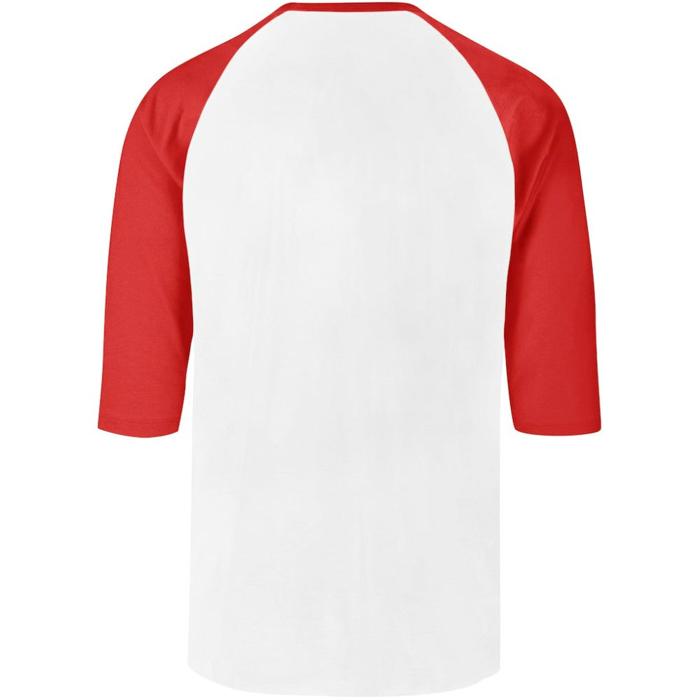 Los Angeles Angels '47 City Connect Crescent Franklin Raglan 3/4-Sleeve T-Shirt - Cream T-shirts
