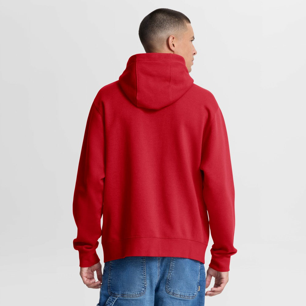 Cleveland Guardians Nike Primetime Lockup Full-Zip Hoodie - Red Hoodies