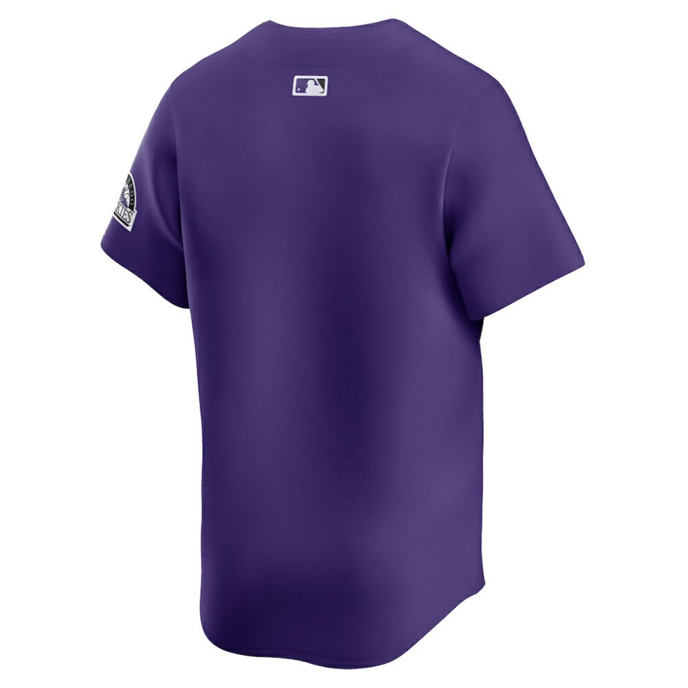Colorado Rockies Nike Alternate Limited Jersey - Purple Jerseys