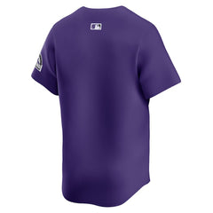 Colorado Rockies Nike Alternate Limited Jersey - Purple Jerseys