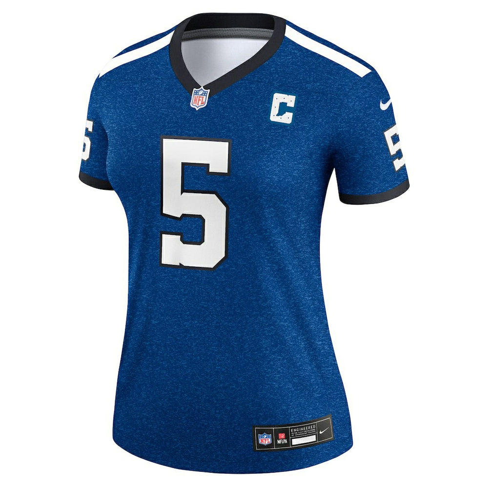 Anthony Richardson Indianapolis Colts Women's Alternate Legend Player Performance Top - Royal Tops