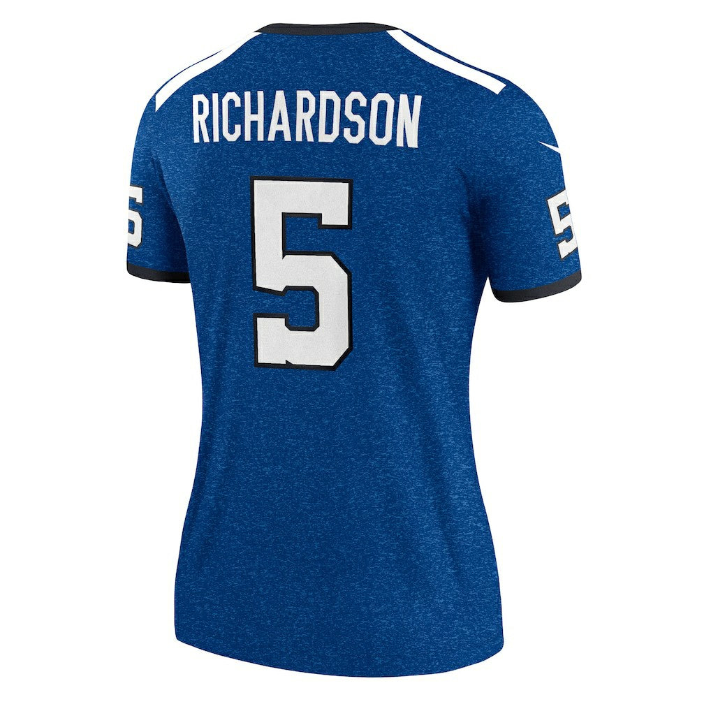 Anthony Richardson Indianapolis Colts Women's Alternate Legend Player Performance Top - Royal Tops
