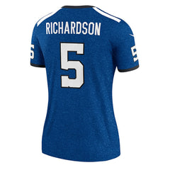 Anthony Richardson Indianapolis Colts Women's Alternate Legend Player Performance Top - Royal Tops