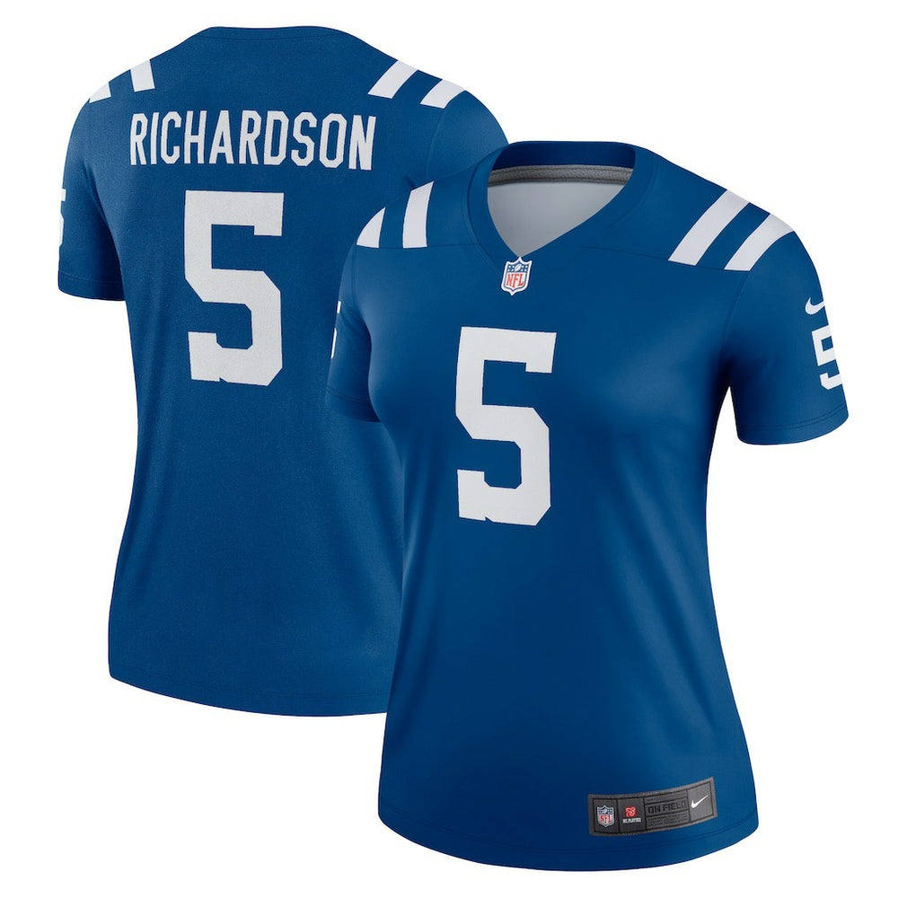 Anthony Richardson Indianapolis Colts Women's Legend Player Performance Top - Royal Tops