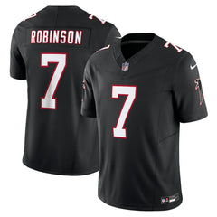 Bijan Robinson Atlanta Falcons Alternate Vapor F.U.S.E. Limited Jersey - Black Jerseys