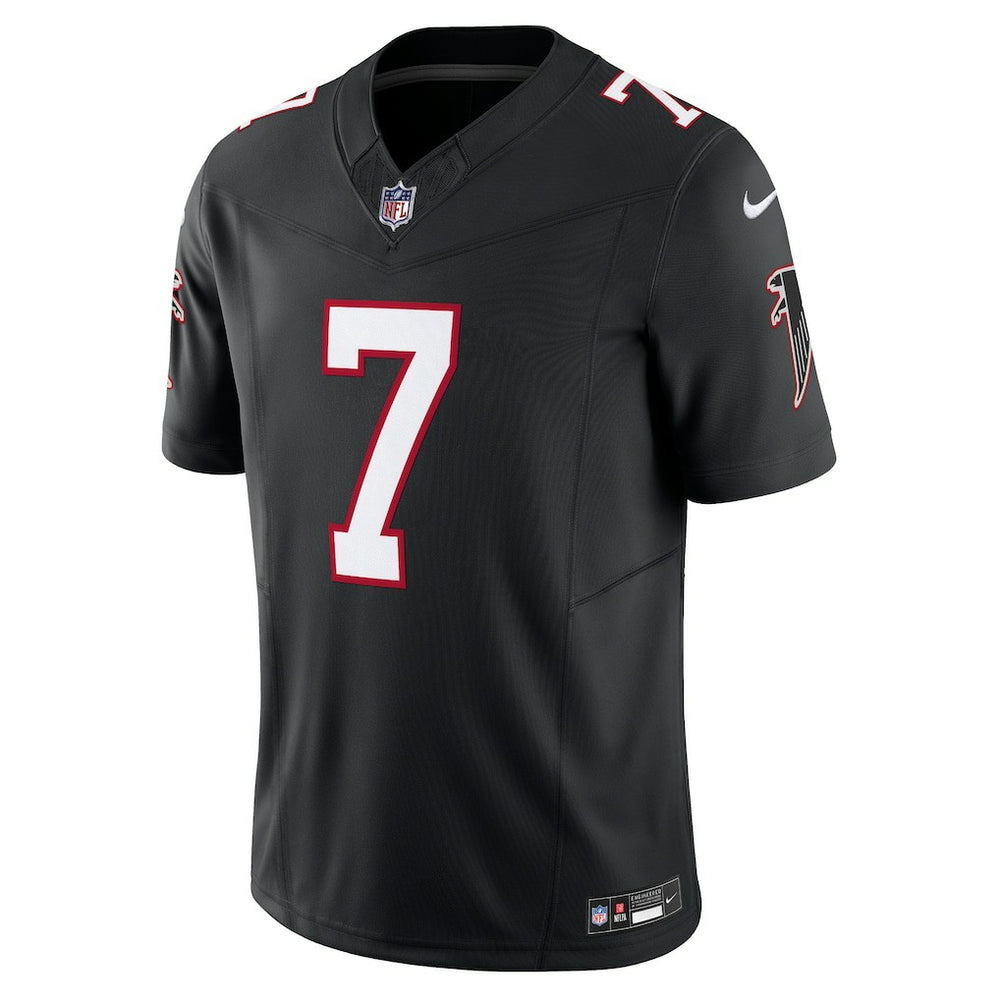 Bijan Robinson Atlanta Falcons Alternate Vapor F.U.S.E. Limited Jersey - Black Jerseys
