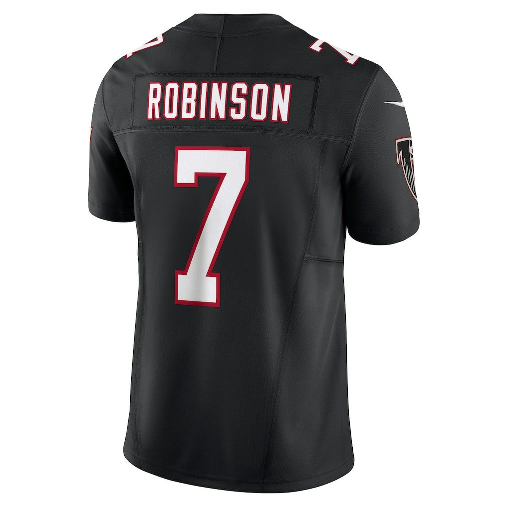 Bijan Robinson Atlanta Falcons Alternate Vapor F.U.S.E. Limited Jersey - Black Jerseys