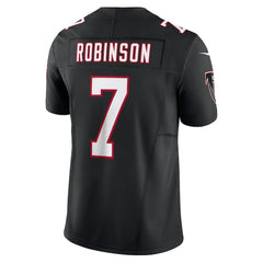 Bijan Robinson Atlanta Falcons Alternate Vapor F.U.S.E. Limited Jersey - Black Jerseys