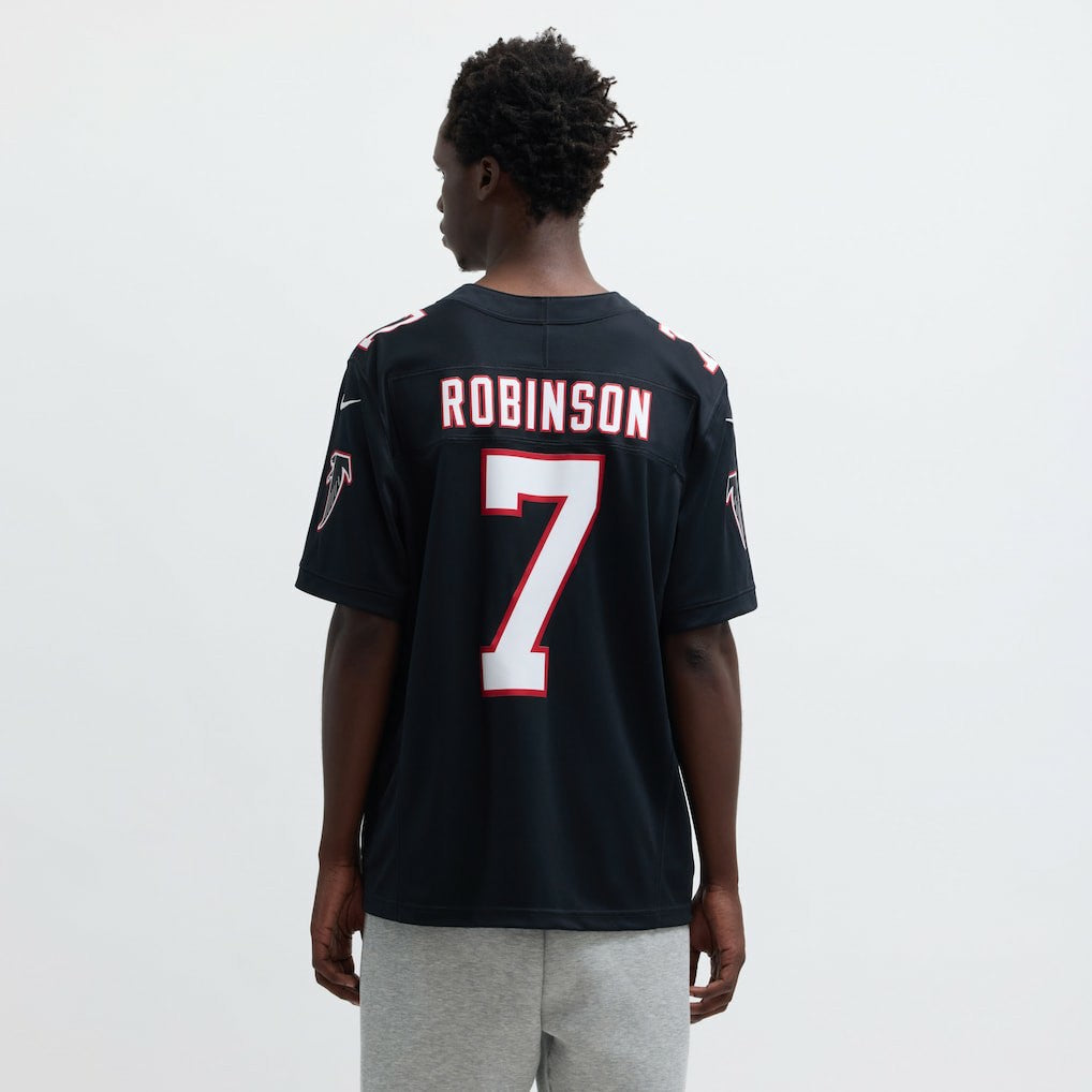 Bijan Robinson Atlanta Falcons Alternate Vapor F.U.S.E. Limited Jersey - Black Jerseys