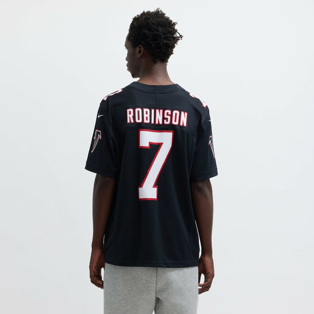 Bijan Robinson Atlanta Falcons Alternate Vapor F.U.S.E. Limited Jersey - Black Jerseys