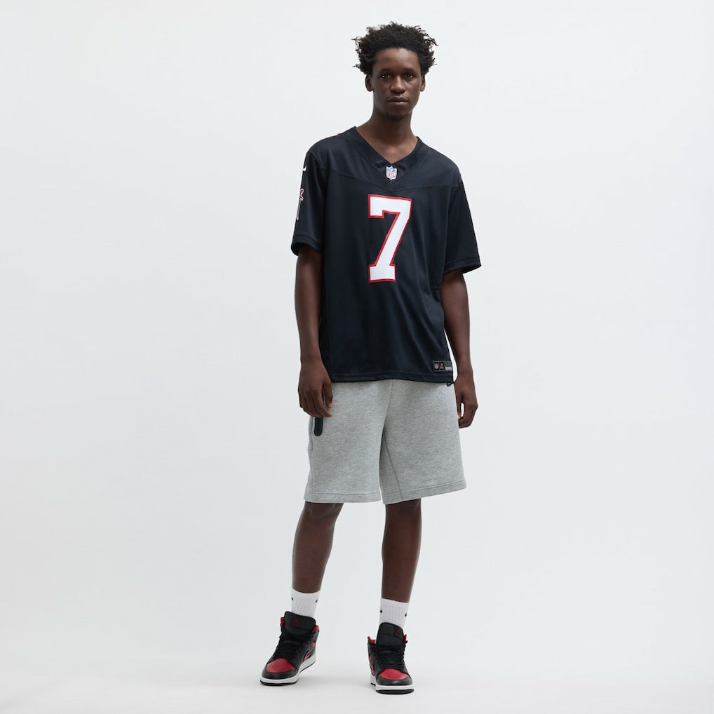 Bijan Robinson Atlanta Falcons Alternate Vapor F.U.S.E. Limited Jersey - Black Jerseys