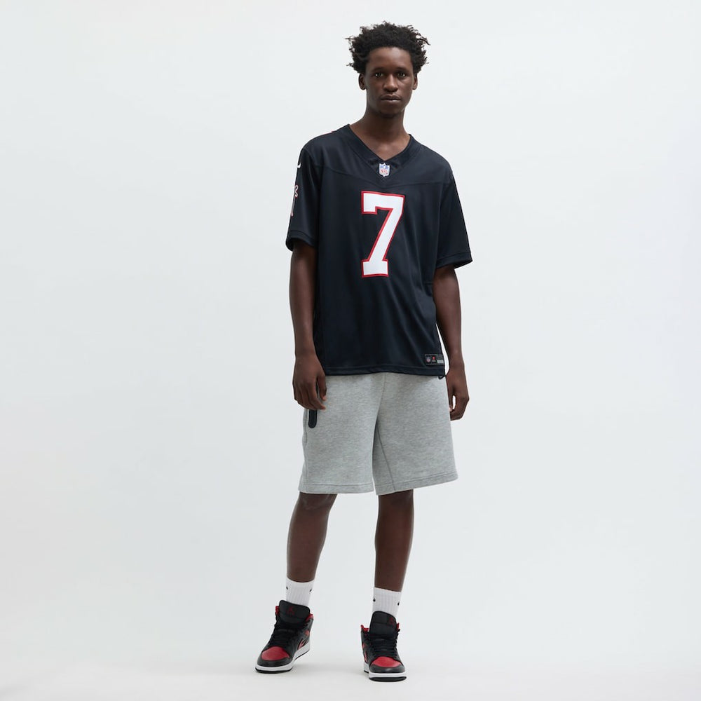 Bijan Robinson Atlanta Falcons Alternate Vapor F.U.S.E. Limited Jersey - Black Jerseys