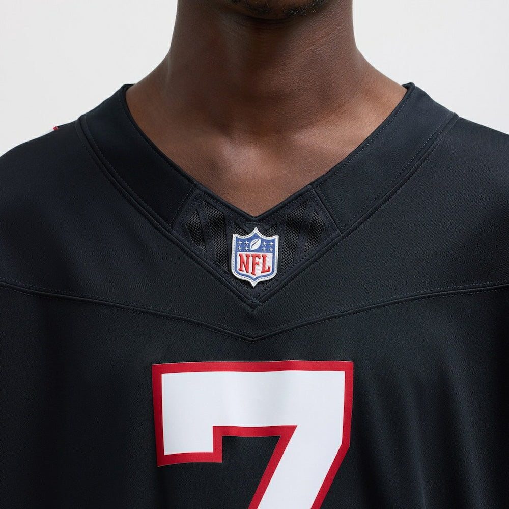 Bijan Robinson Atlanta Falcons Alternate Vapor F.U.S.E. Limited Jersey - Black Jerseys