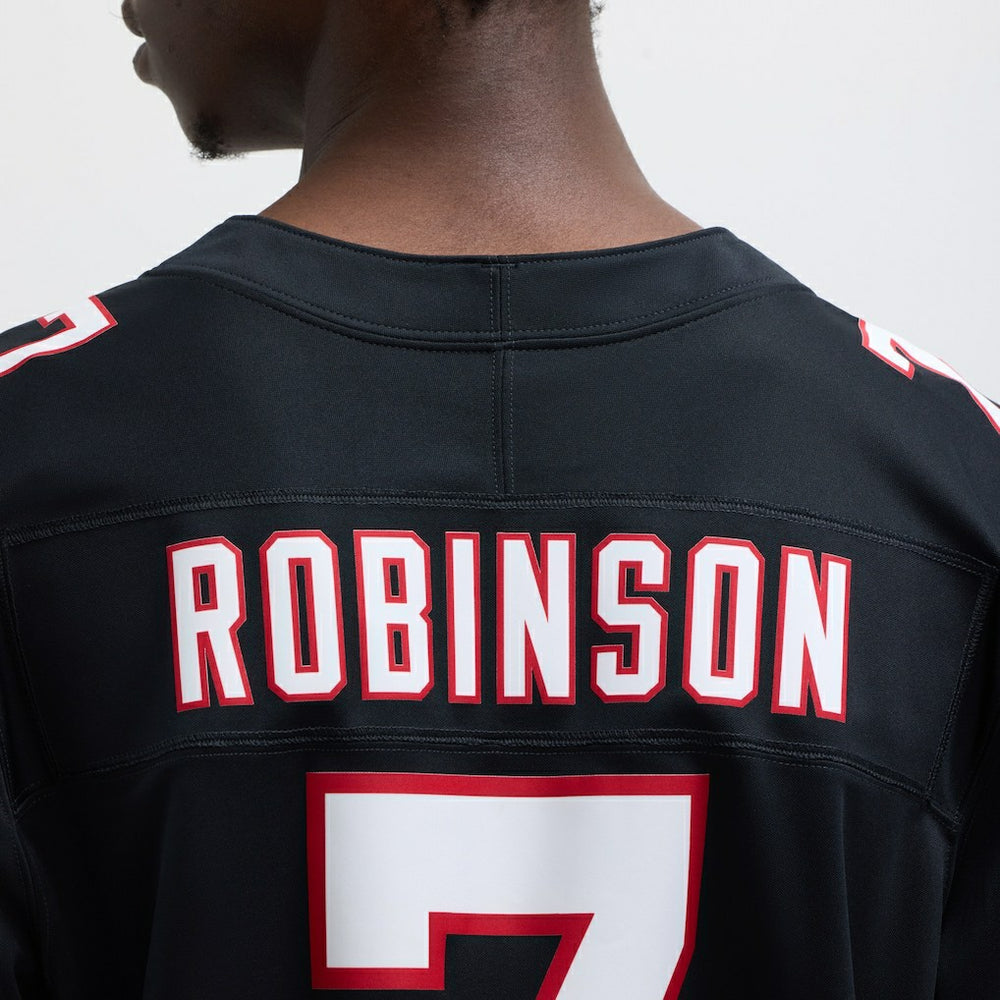 Bijan Robinson Atlanta Falcons Alternate Vapor F.U.S.E. Limited Jersey - Black Jerseys