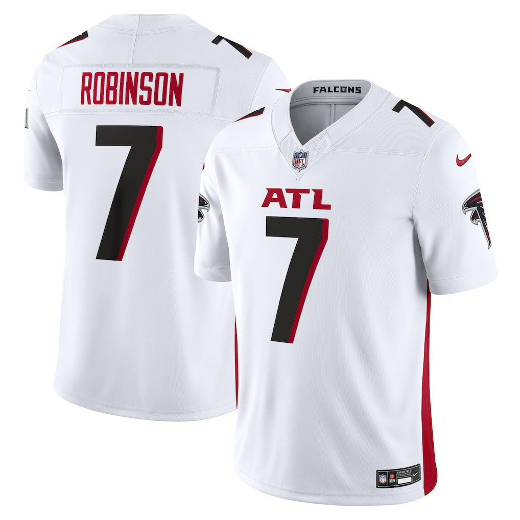 Bijan Robinson Atlanta Falcons Vapor F.U.S.E. Limited Jersey - White Jerseys