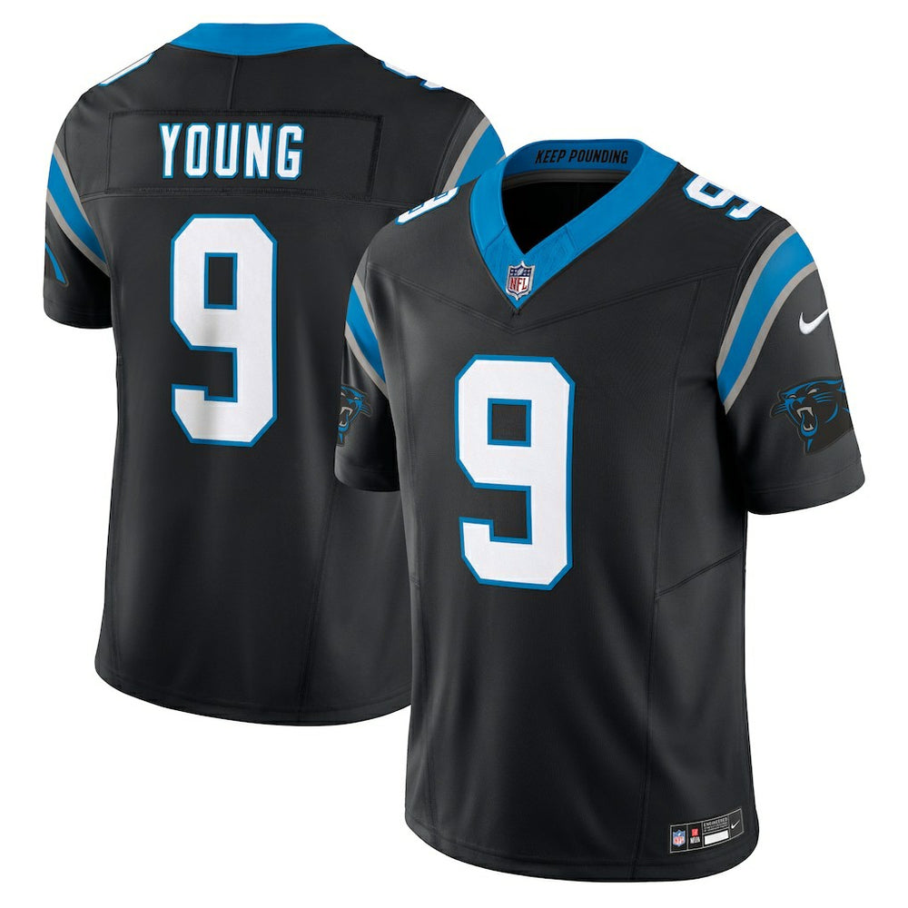 Bryce Young Carolina Panthers Vapor F.U.S.E. Limited Jersey - Black Jerseys