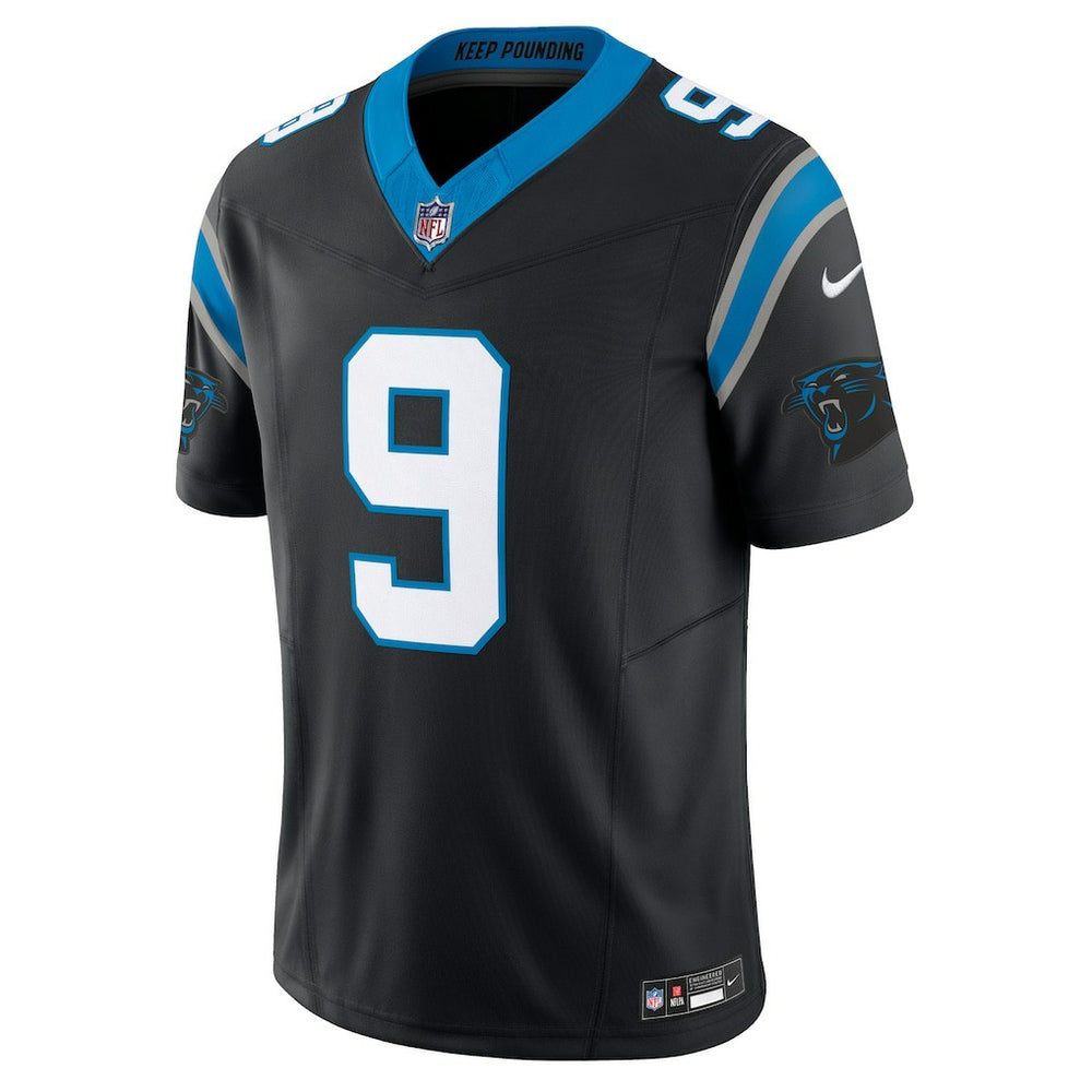 Bryce Young Carolina Panthers Vapor F.U.S.E. Limited Jersey - Black Jerseys