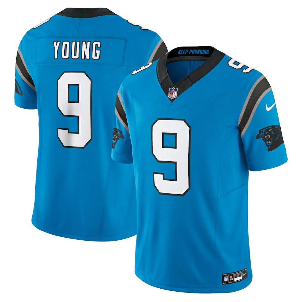Bryce Young Carolina Panthers Vapor F.U.S.E. Limited Jersey - Blue Jerseys