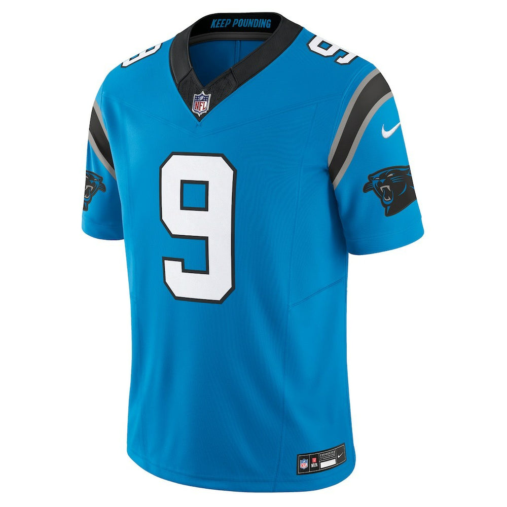 Bryce Young Carolina Panthers Vapor F.U.S.E. Limited Jersey - Blue Jerseys