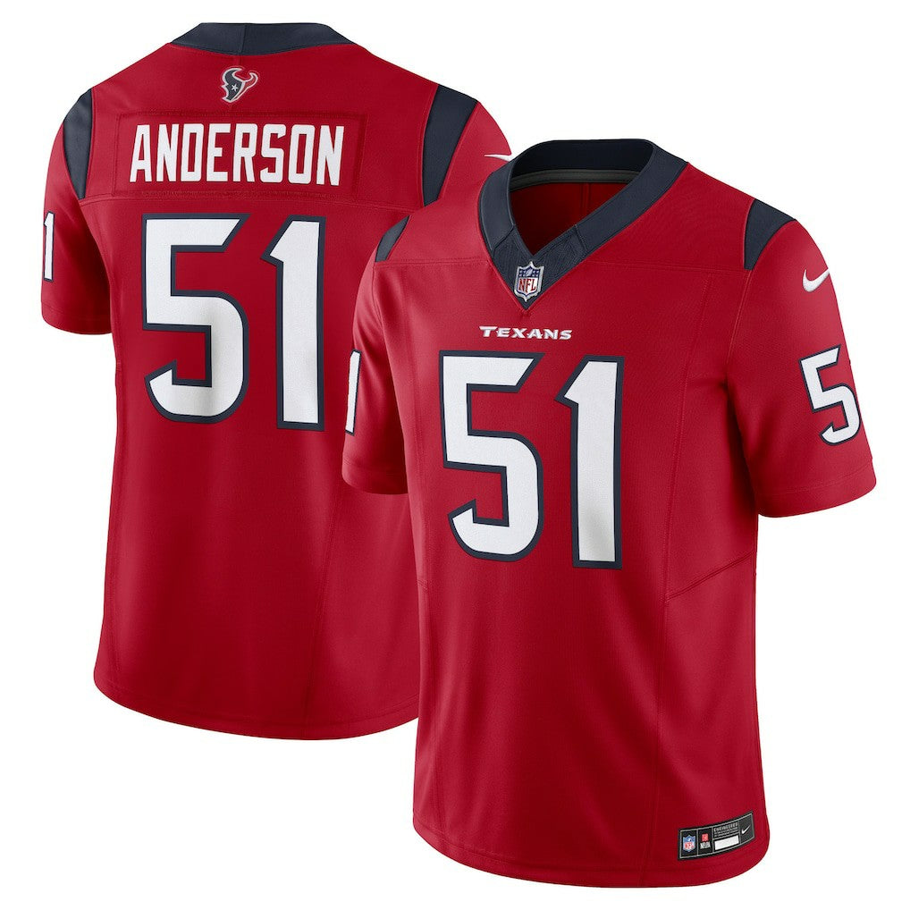 Will Anderson Jr. Houston Texans Vapor F.U.S.E. Limited Jersey - Red Jerseys