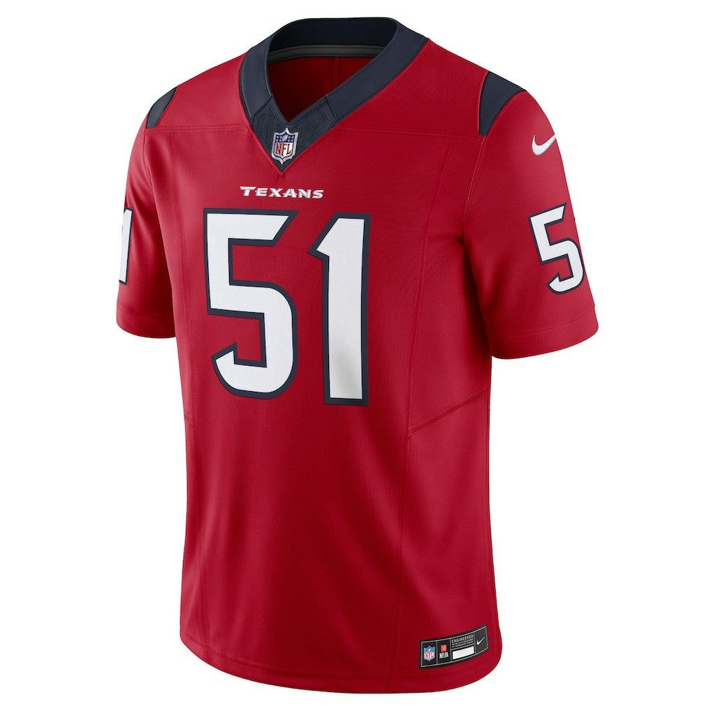 Will Anderson Jr. Houston Texans Vapor F.U.S.E. Limited Jersey - Red Jerseys
