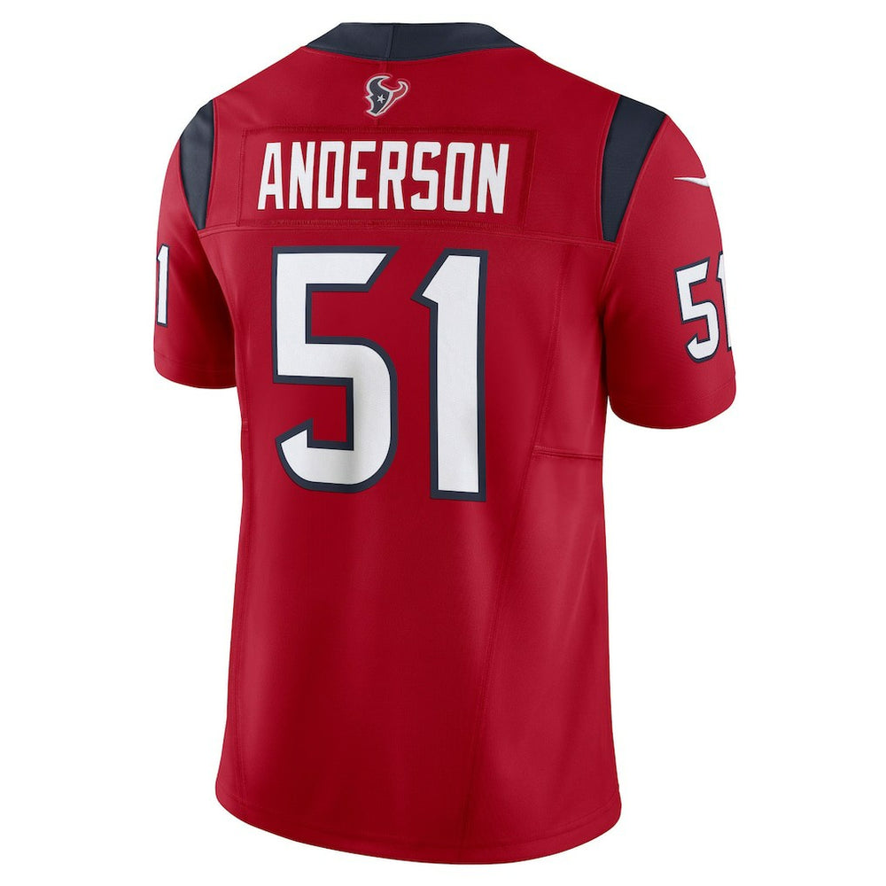 Will Anderson Jr. Houston Texans Vapor F.U.S.E. Limited Jersey - Red Jerseys