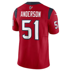 Will Anderson Jr. Houston Texans Vapor F.U.S.E. Limited Jersey - Red Jerseys