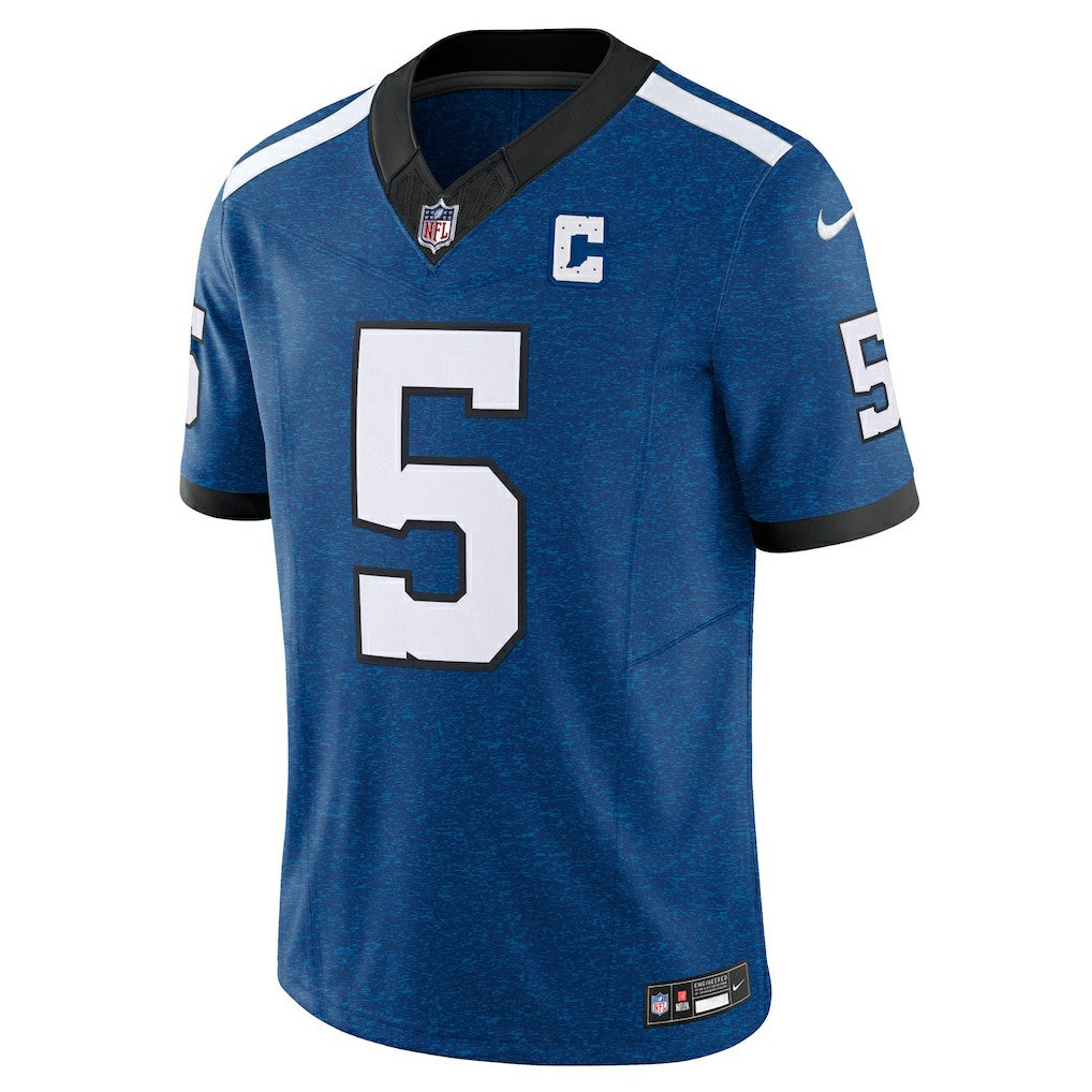 Anthony Richardson Indianapolis Colts Alternate Vapor F.U.S.E. Limited Jersey - Royal Jerseys