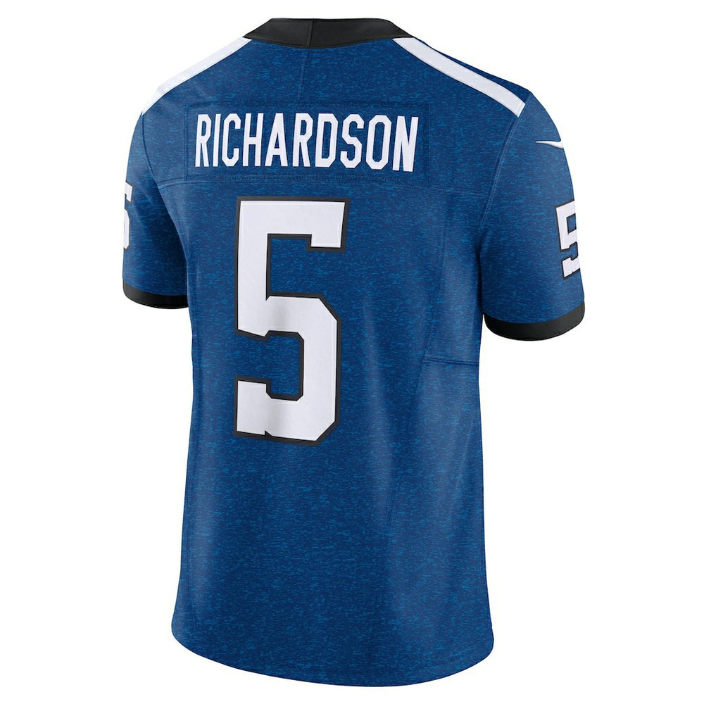 Anthony Richardson Indianapolis Colts Alternate Vapor F.U.S.E. Limited Jersey - Royal Jerseys