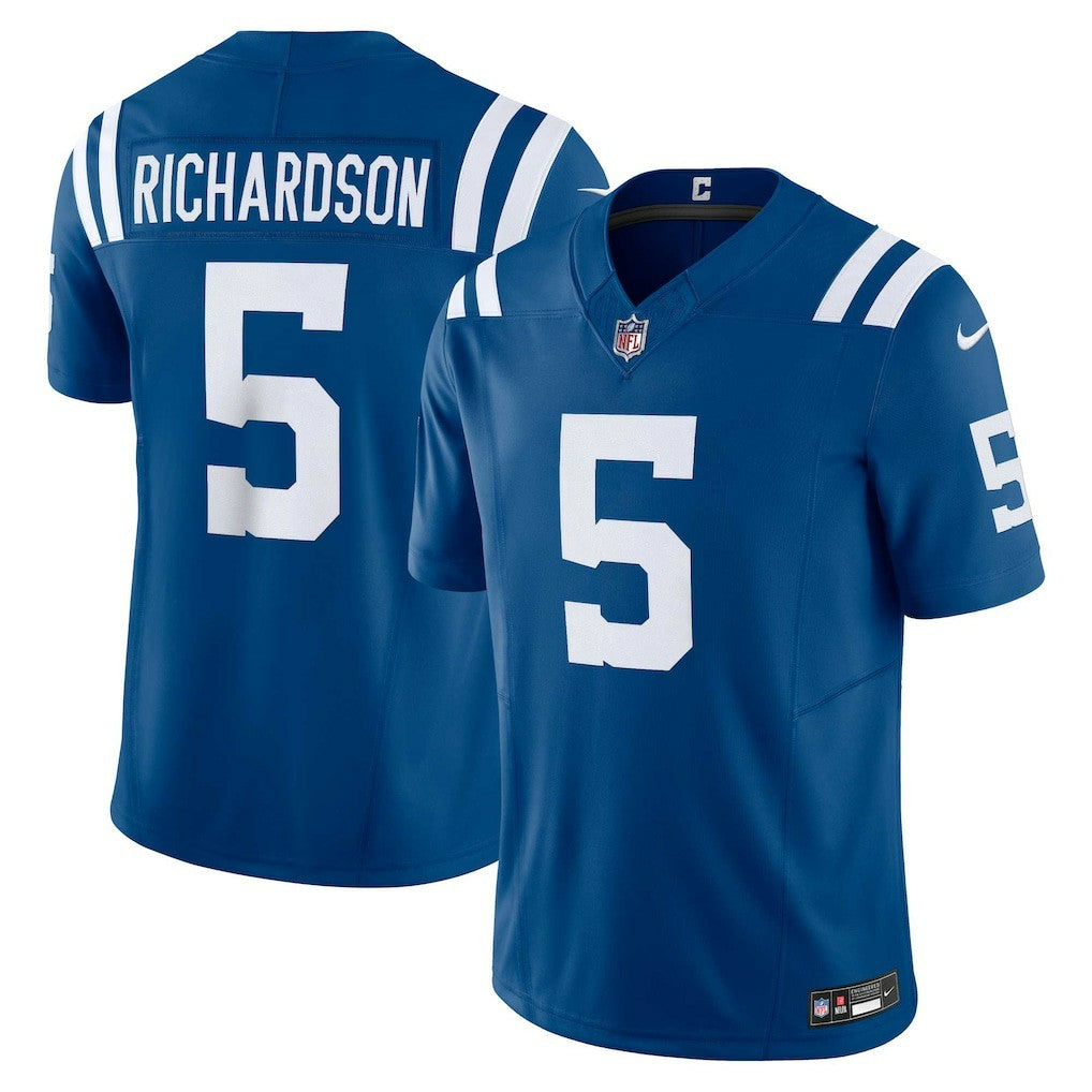 Anthony Richardson Indianapolis Colts Vapor F.U.S.E. Limited Jersey - Royal Jerseys
