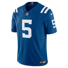 Anthony Richardson Indianapolis Colts Vapor F.U.S.E. Limited Jersey - Royal Jerseys