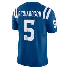 Anthony Richardson Indianapolis Colts Vapor F.U.S.E. Limited Jersey - Royal Jerseys