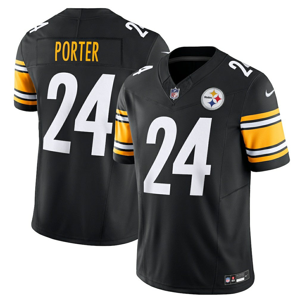 Joey Porter Jr. Pittsburgh Steelers Vapor F.U.S.E. Limited Jersey - Black Jerseys