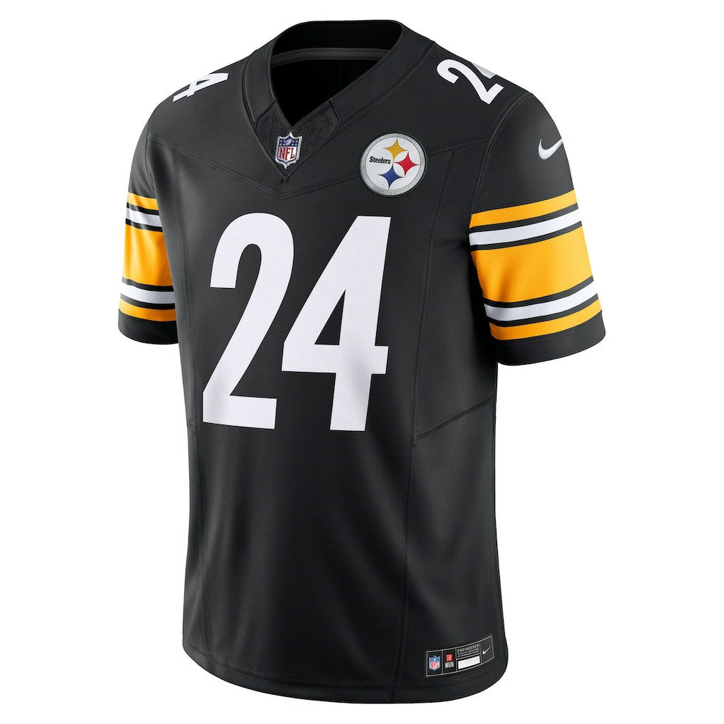 Joey Porter Jr. Pittsburgh Steelers Vapor F.U.S.E. Limited Jersey - Black Jerseys