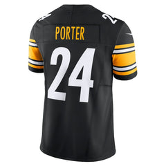 Joey Porter Jr. Pittsburgh Steelers Vapor F.U.S.E. Limited Jersey - Black Jerseys