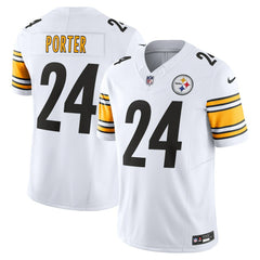 Joey Porter Jr. Pittsburgh Steelers Vapor F.U.S.E. Limited Jersey - White Jerseys