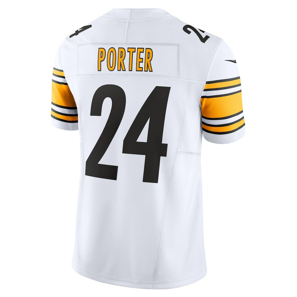 Joey Porter Jr. Pittsburgh Steelers Vapor F.U.S.E. Limited Jersey - White Jerseys