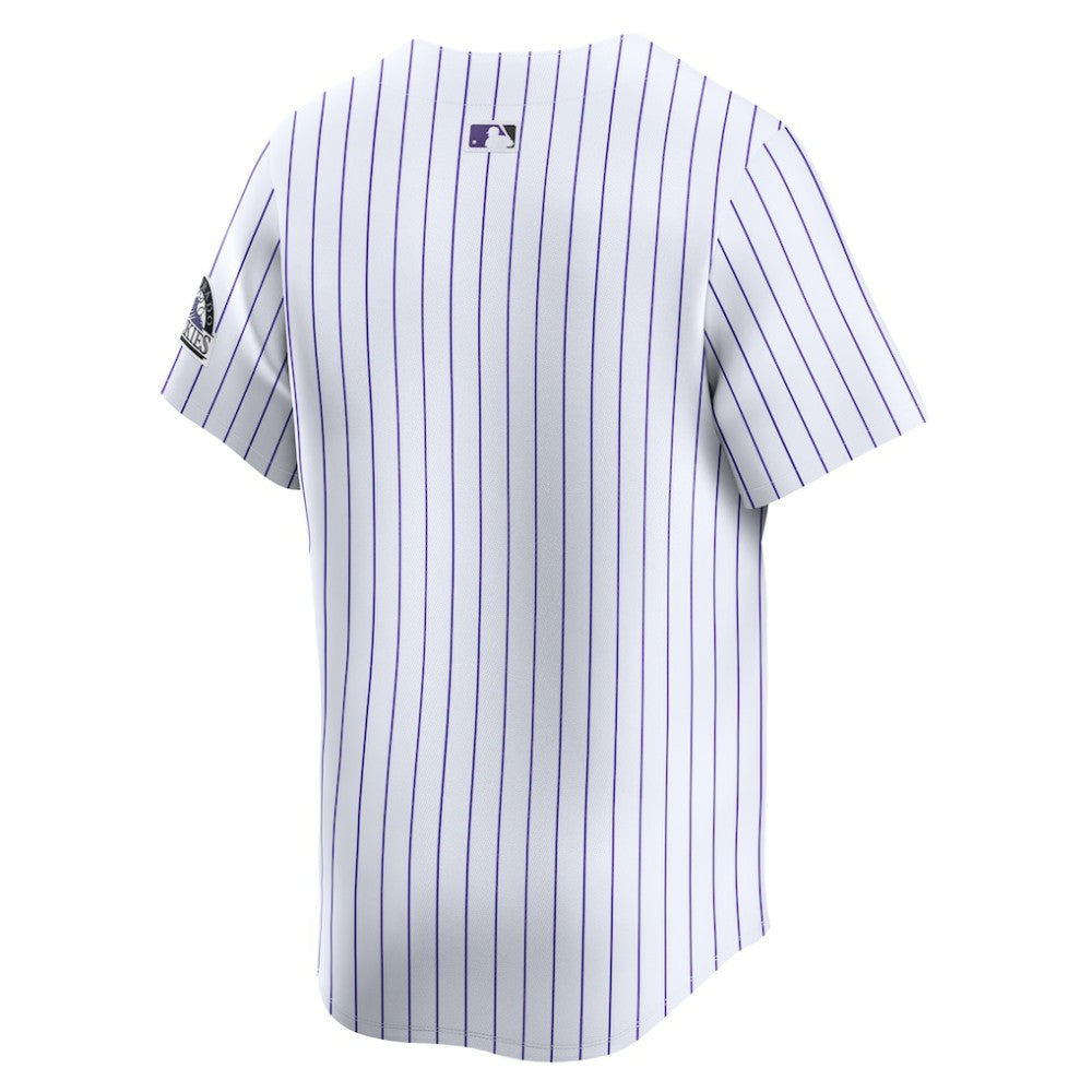 Colorado Rockies Nike Home Limited Player Jersey - White Jerseys