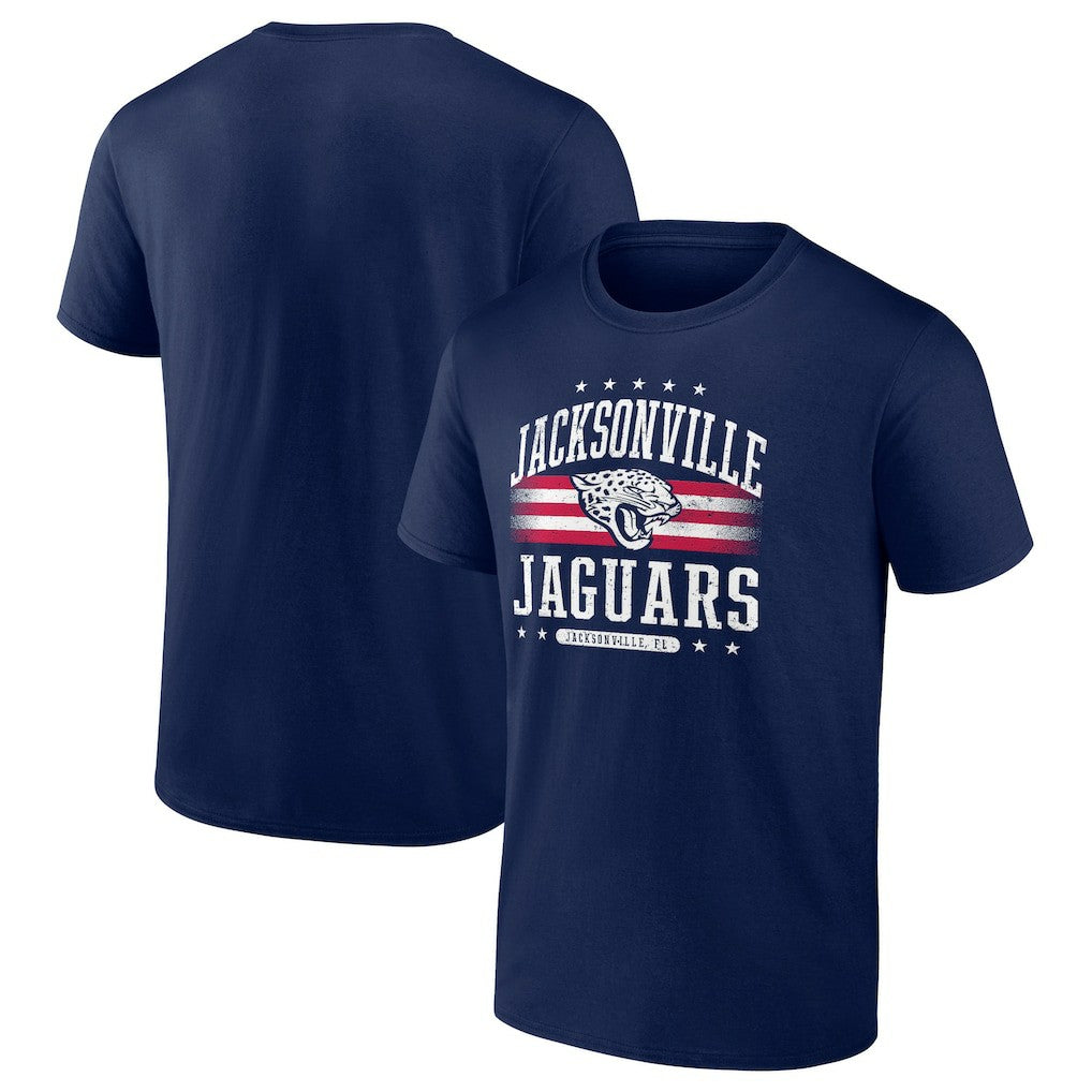 Jacksonville Jaguars Americana T-Shirt - Navy T-shirts
