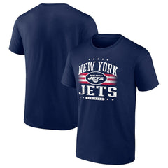 New York Jets Americana T-Shirt - Navy T-shirts