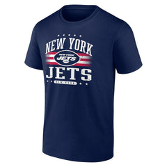 New York Jets Americana T-Shirt - Navy T-shirts
