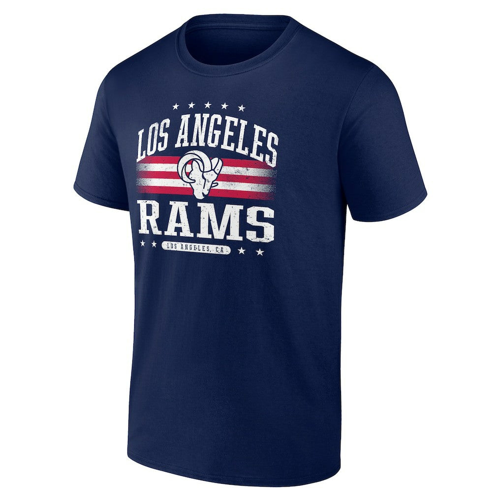 Los Angeles Rams Americana T-Shirt - Navy T-shirts