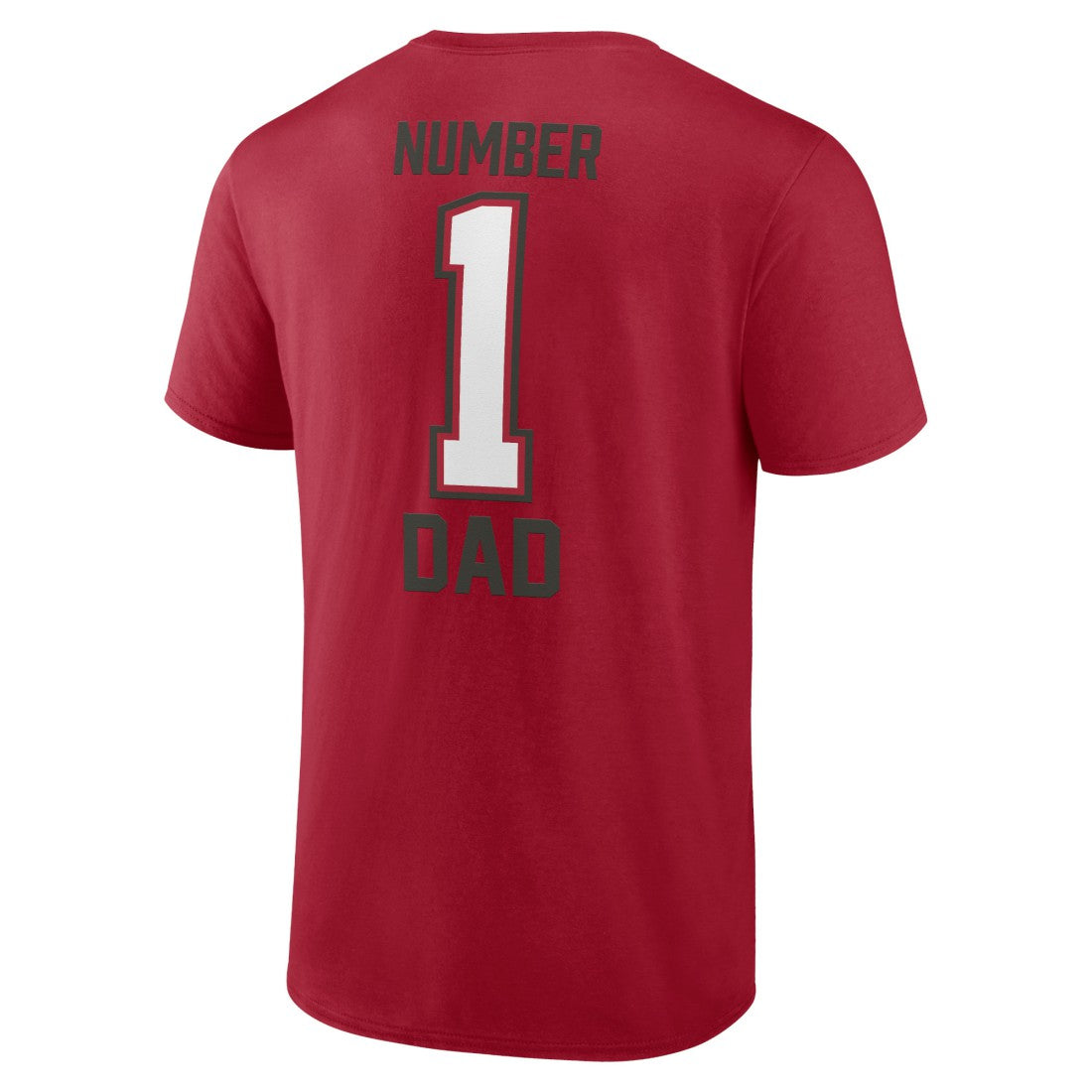 Tampa Bay Buccaneers Father's Day T-Shirt - Red T-shirts